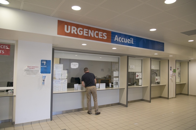 Accueil des urgences 