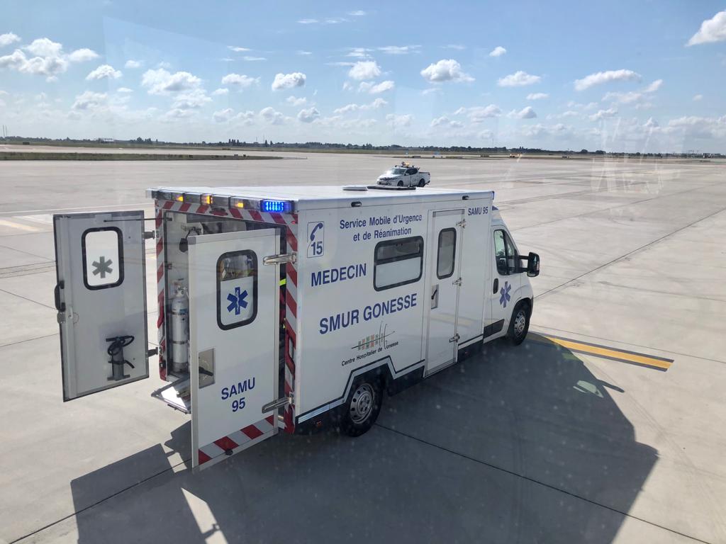 accueil patient covid - CH Gonesse - 3