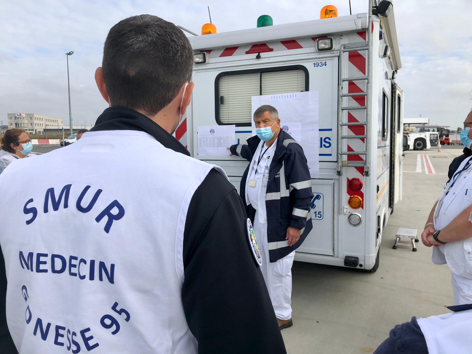 accueil patient covid - CH Gonesse - 4