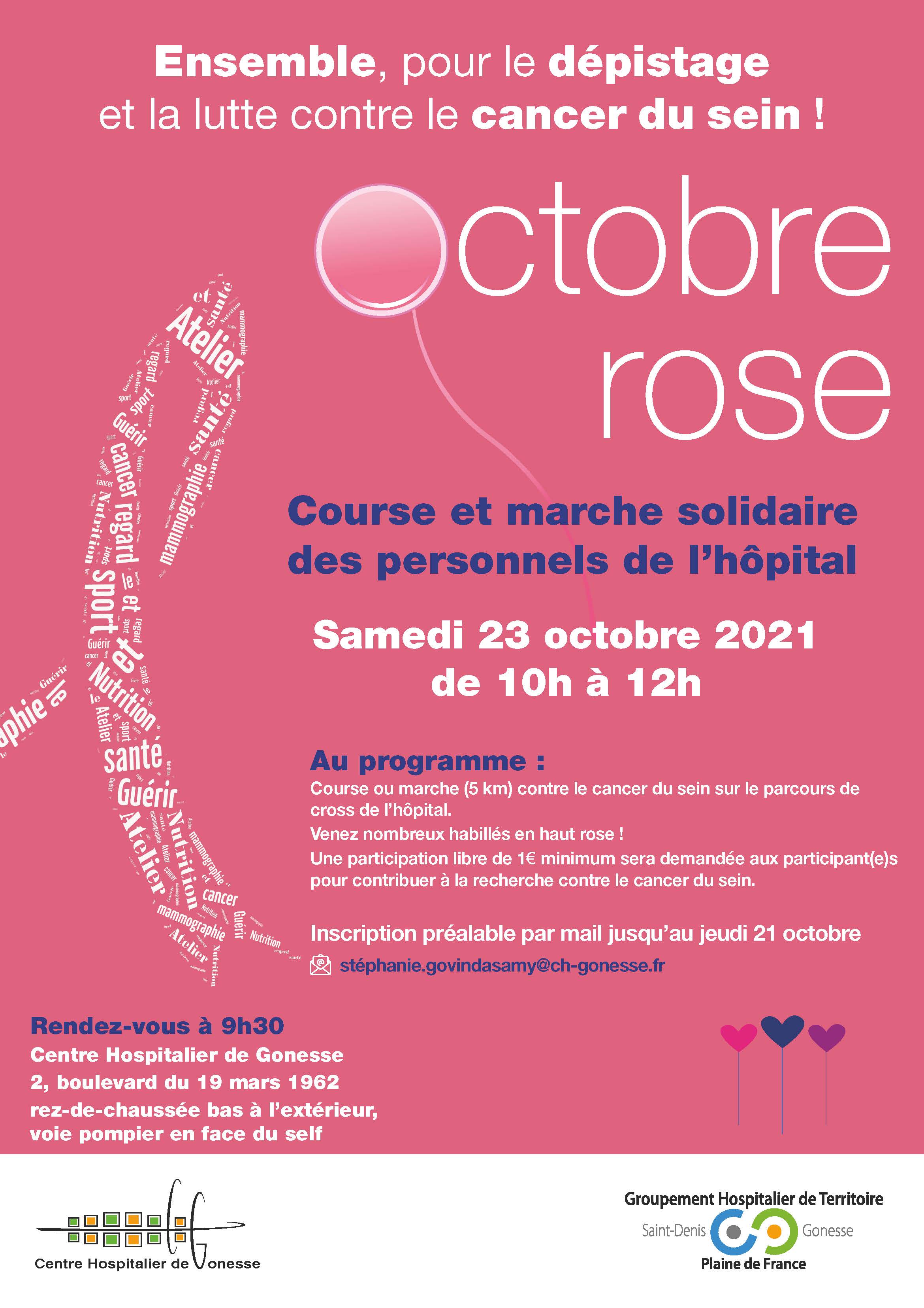 course marche solidaire