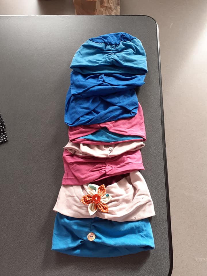 bonnet cancer du sein