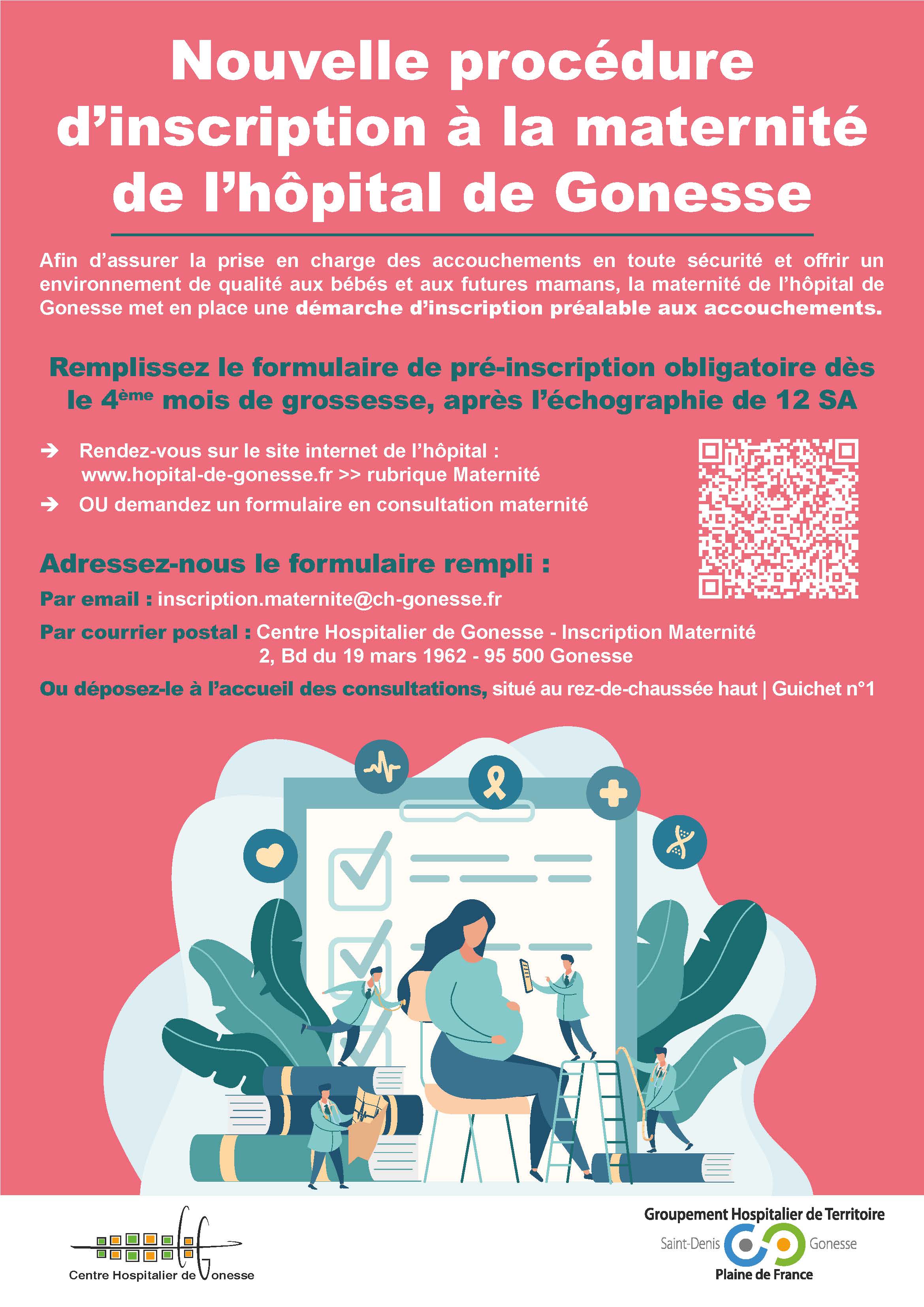 Affiche maternité
