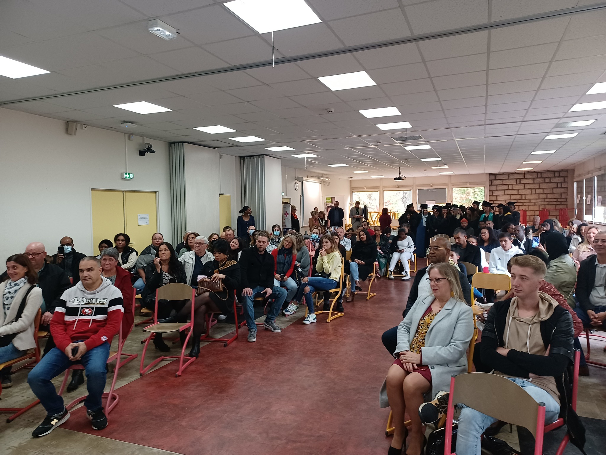 Remise des diplômes des étudiants de l'Institut de formation en soins infirmiers (IFSI) et de l'Institut de formation des aides-soignants (IFAS) - 4