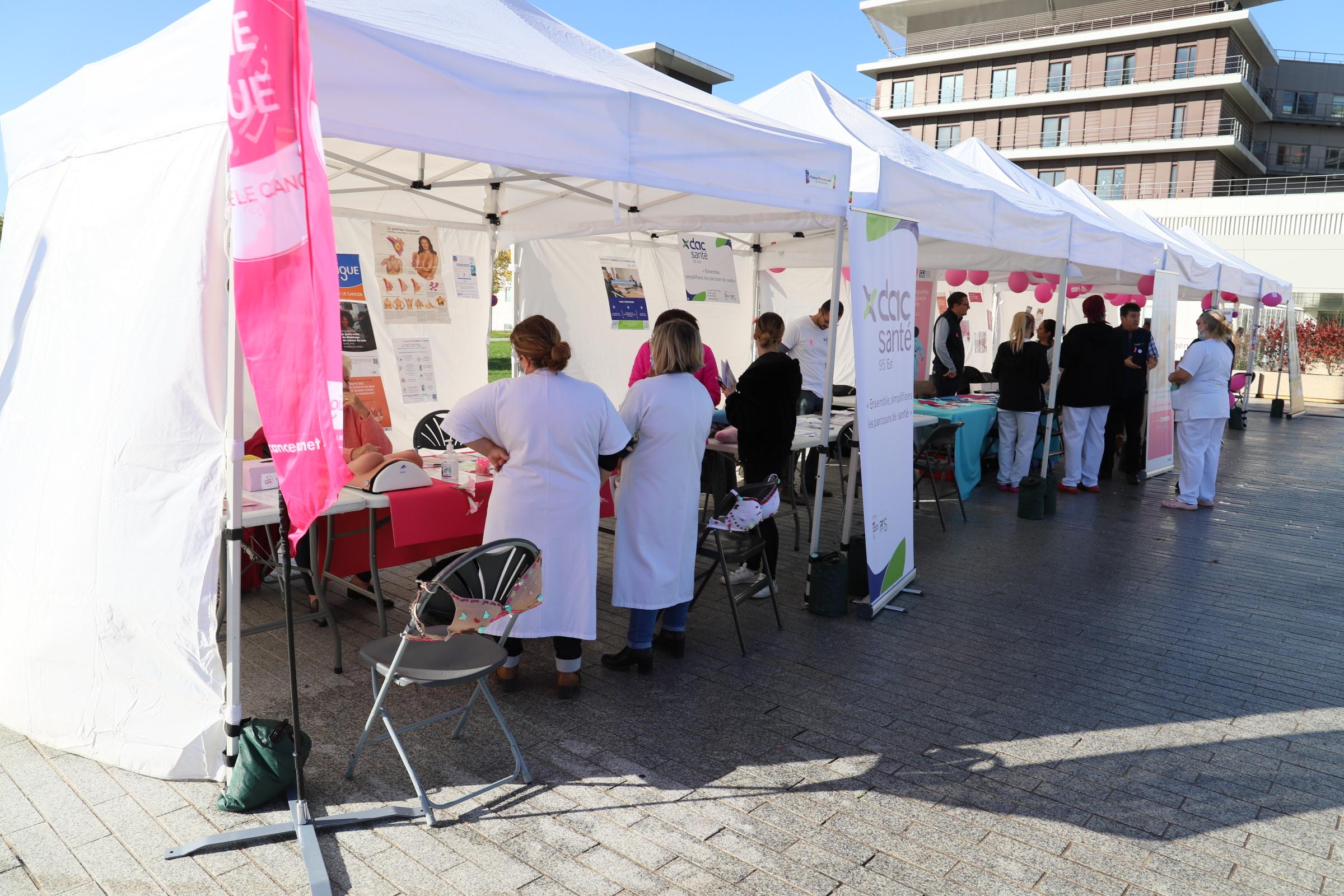 Octobre Rose 2022 au CHG - 4