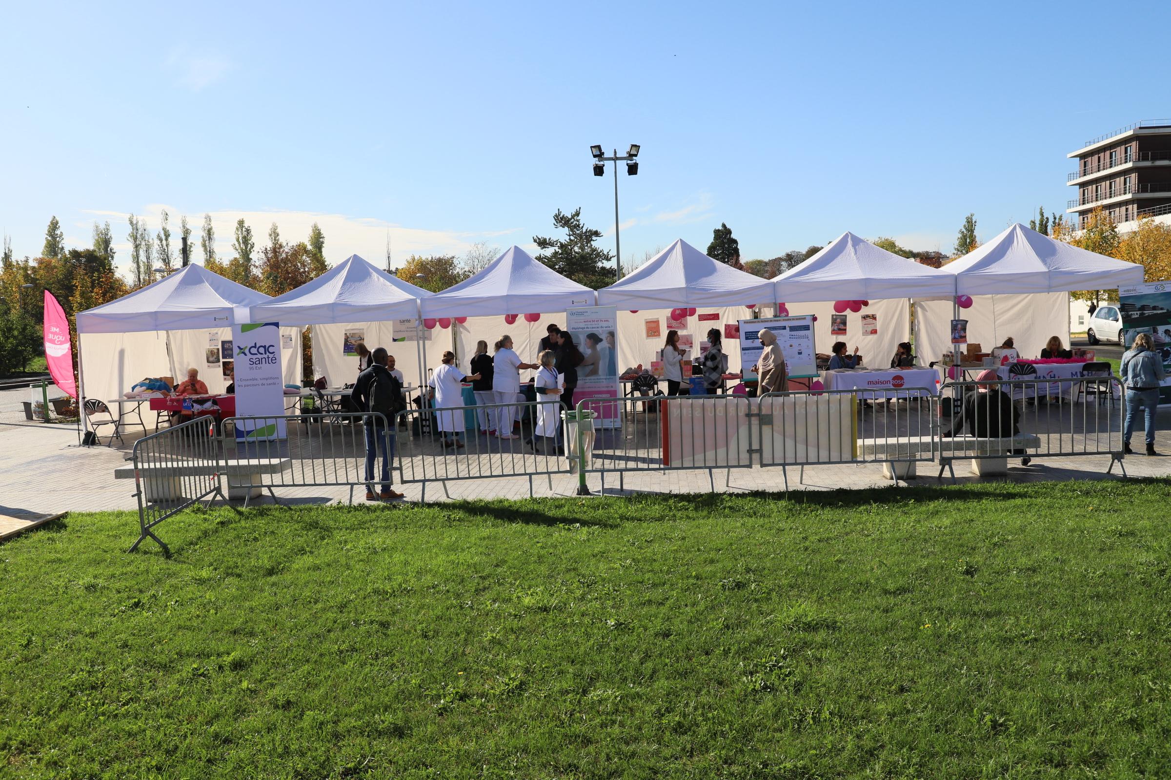 Octobre Rose 2022 au CHG - 3