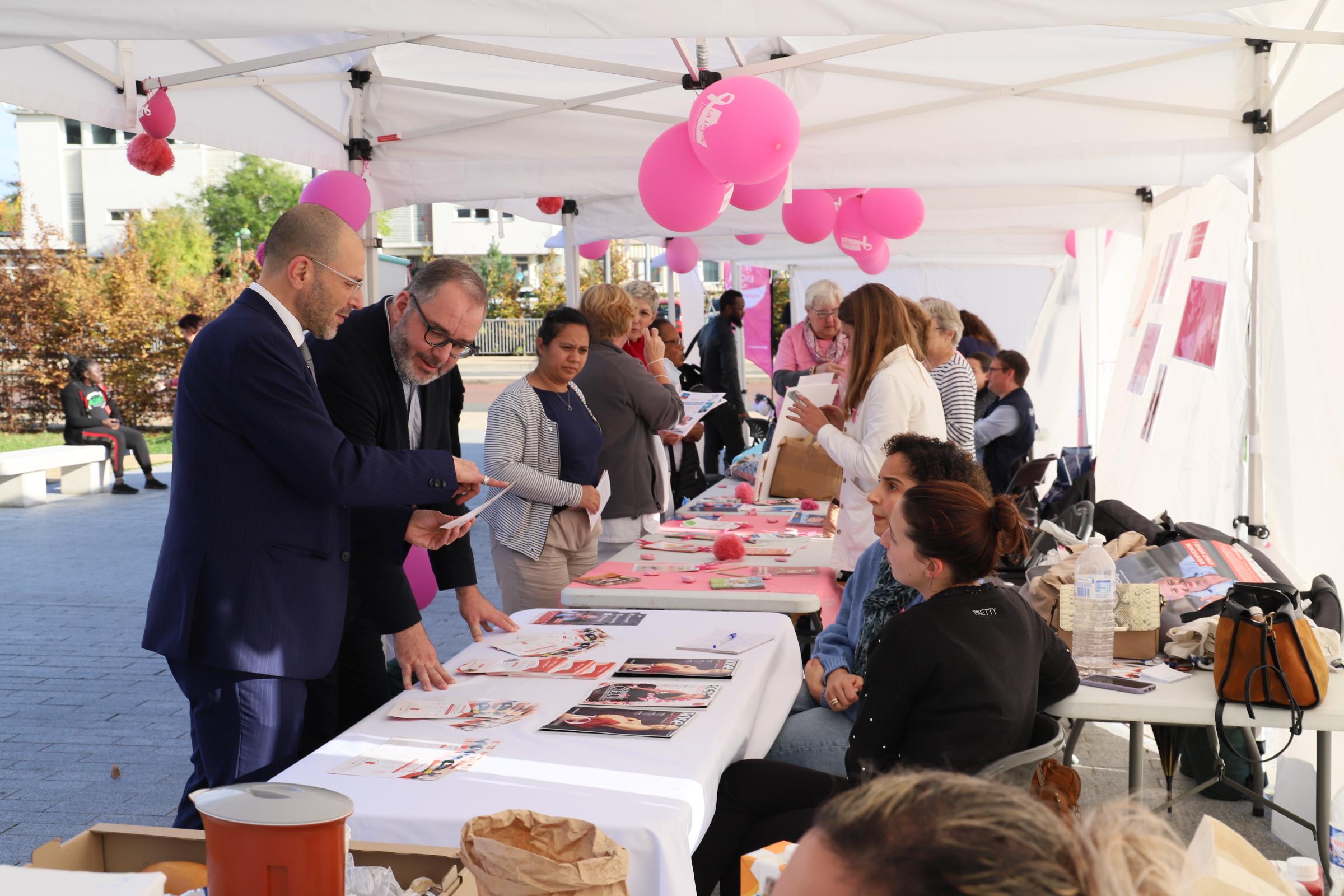 Octobre Rose 2022 au CHG - 6