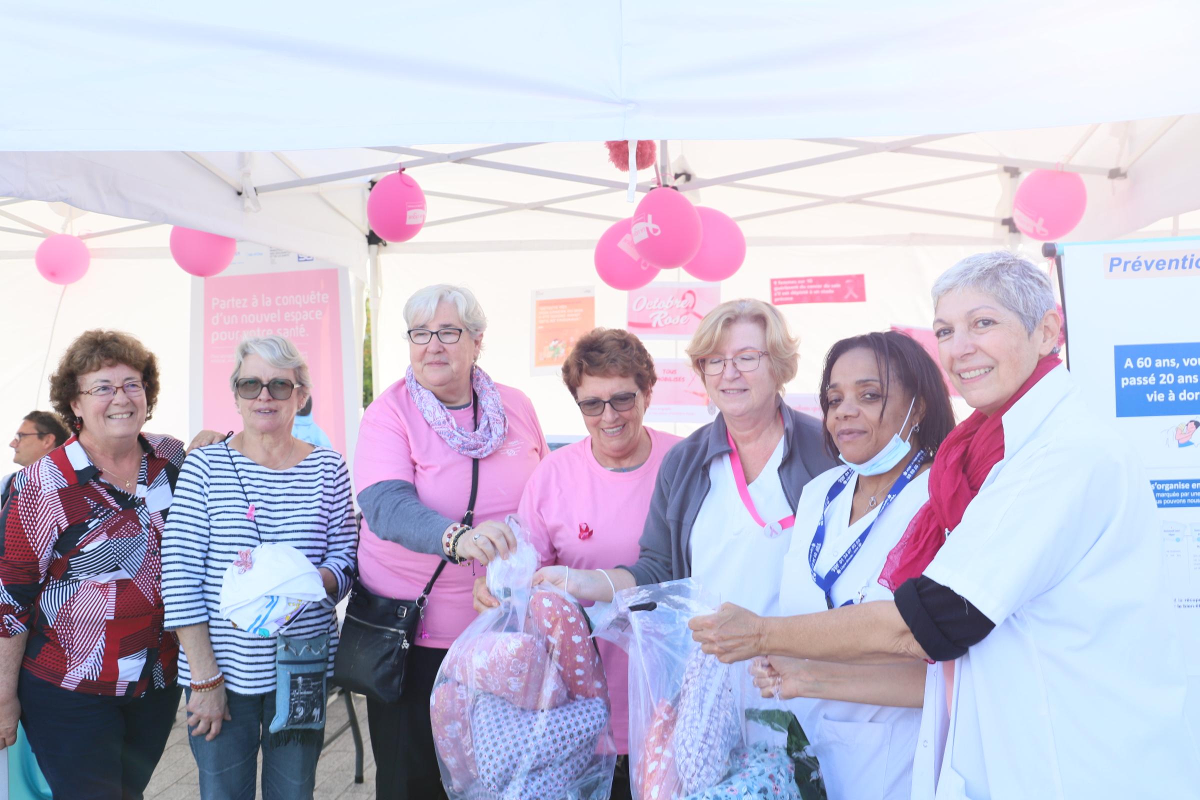 Octobre Rose 2022 au CHG - 6