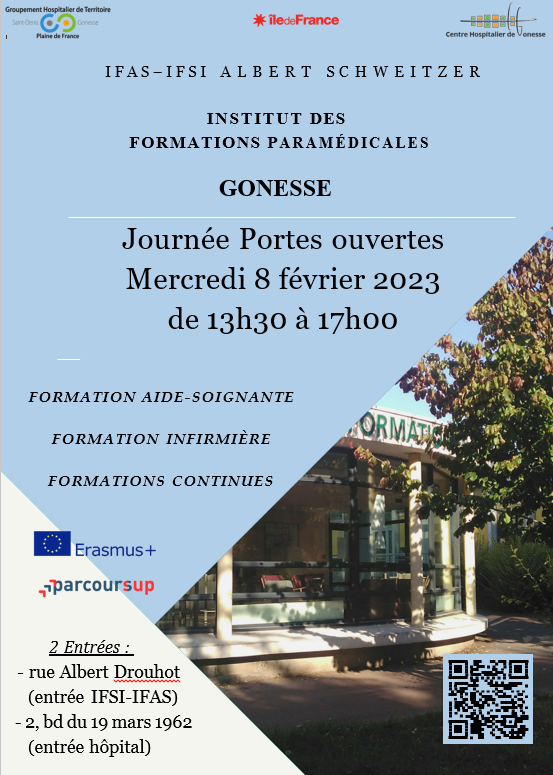 Portes ouvertes IFSI IFAS