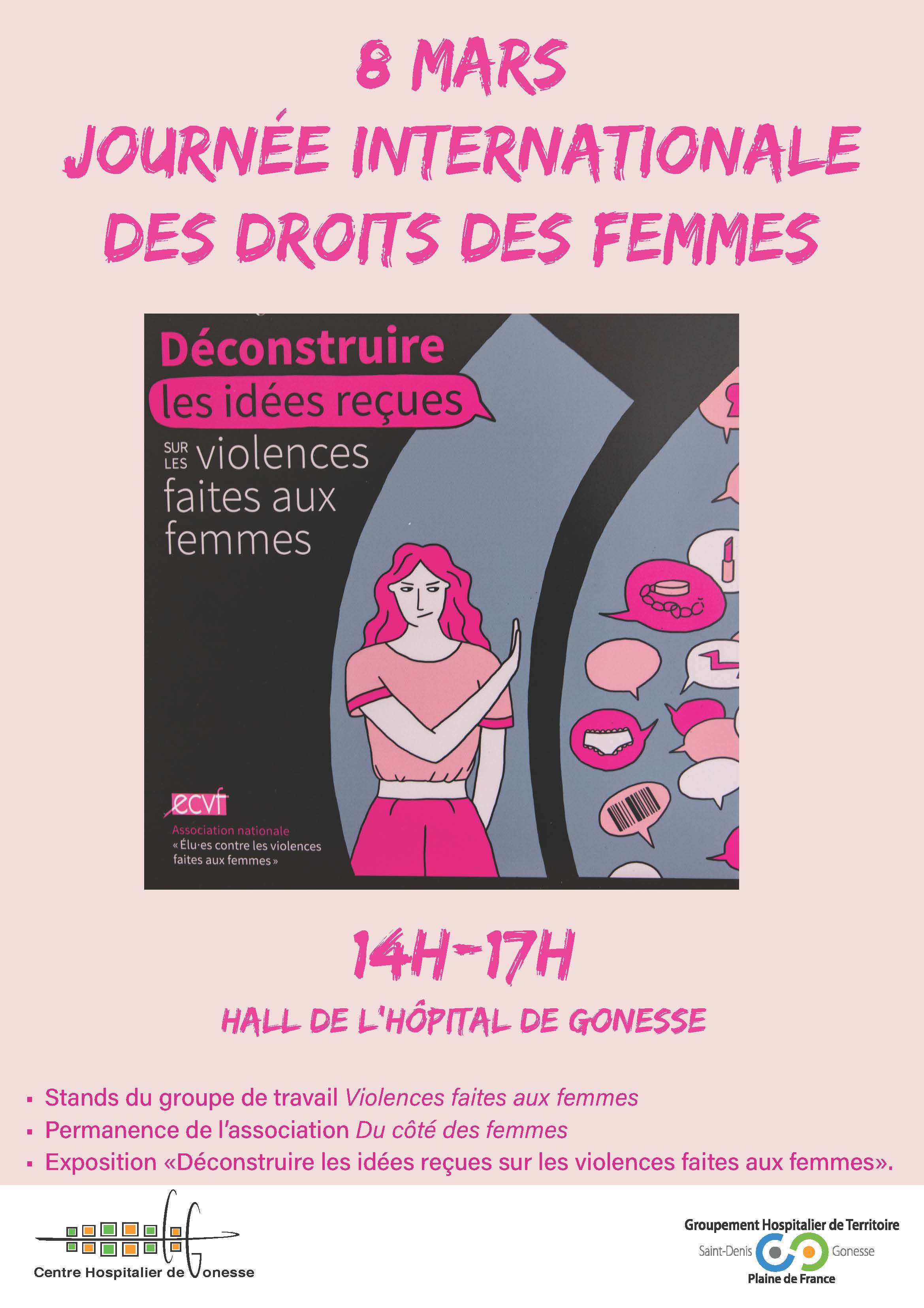 Journée internationale des droits des femmes