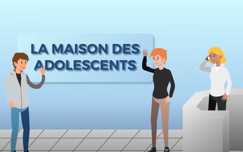 Maison des adolescents