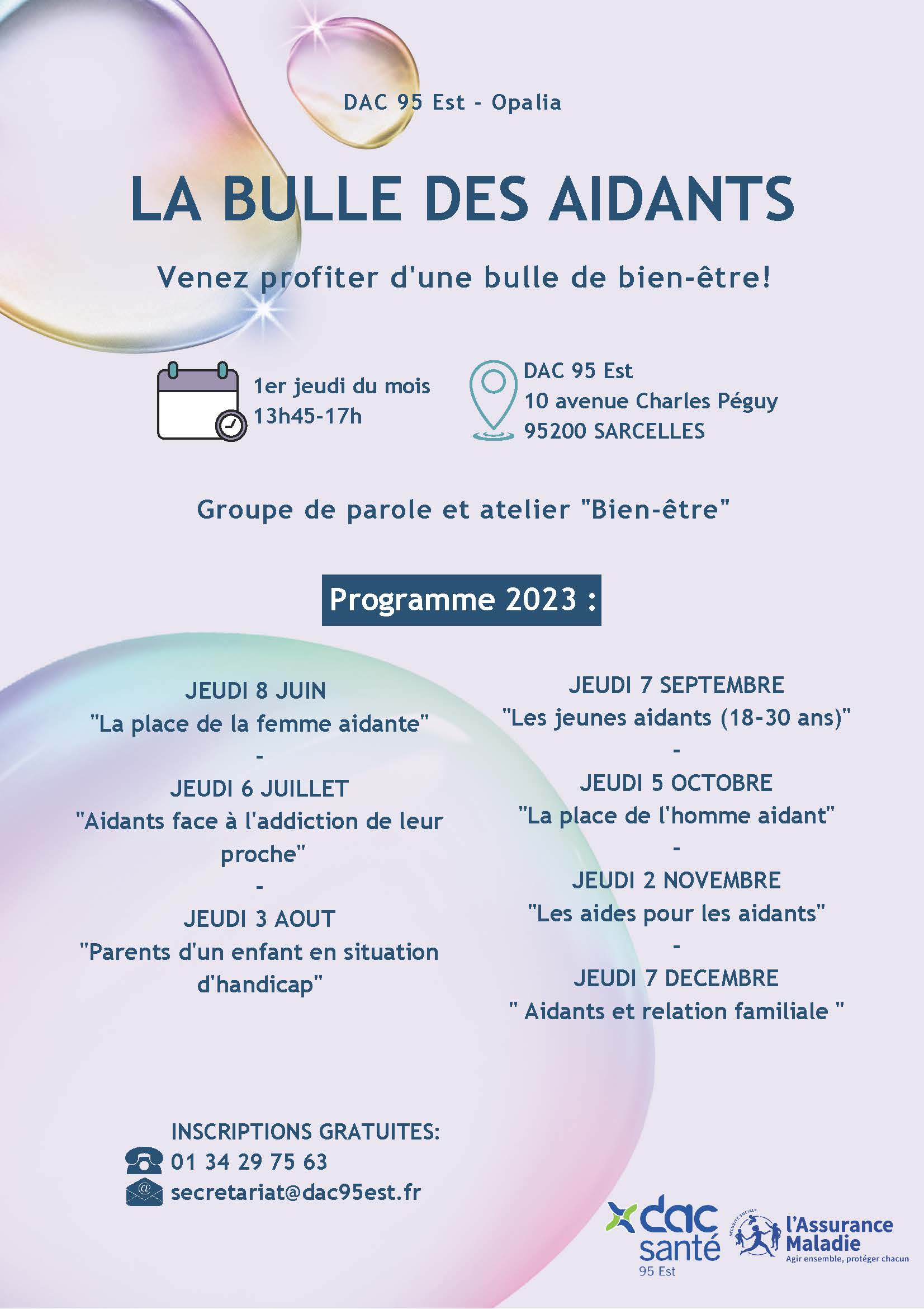 Programme Bulle des aidants