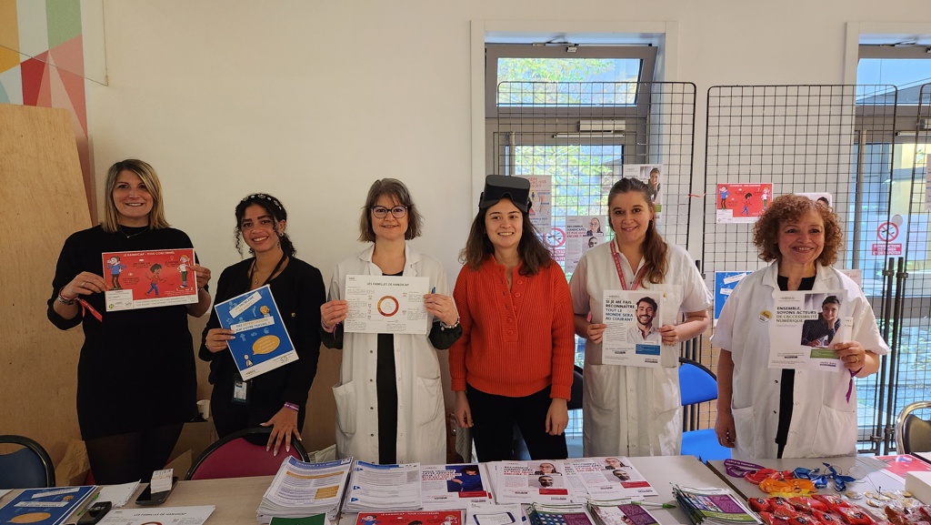 journée "Portes ouvertes sur le handicap"