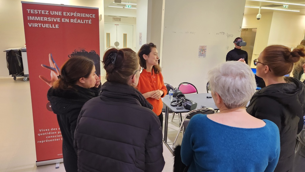 journée "Portes ouvertes sur le handicap"