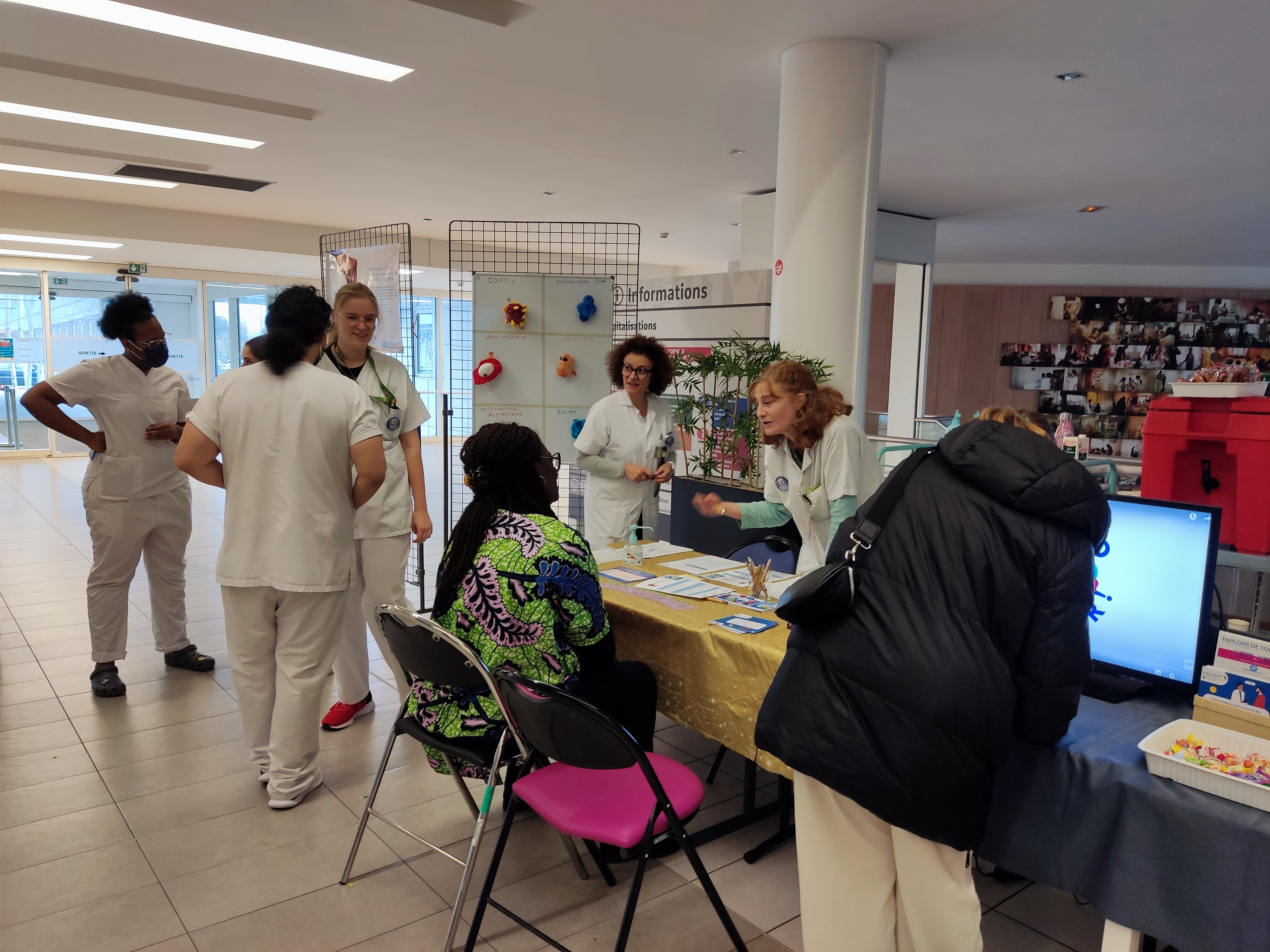 semaine pour le bon usage des antimicrobiens