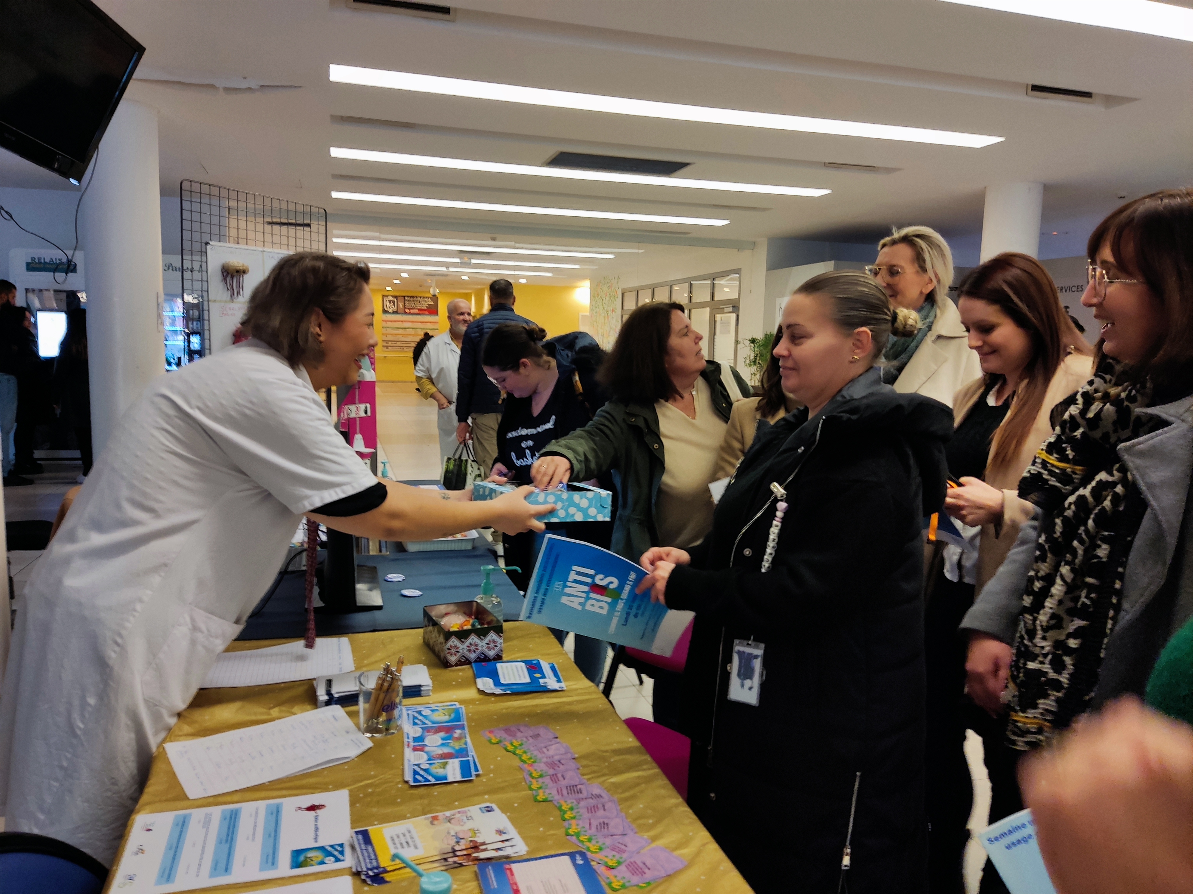semaine pour le bon usage des antimicrobiens