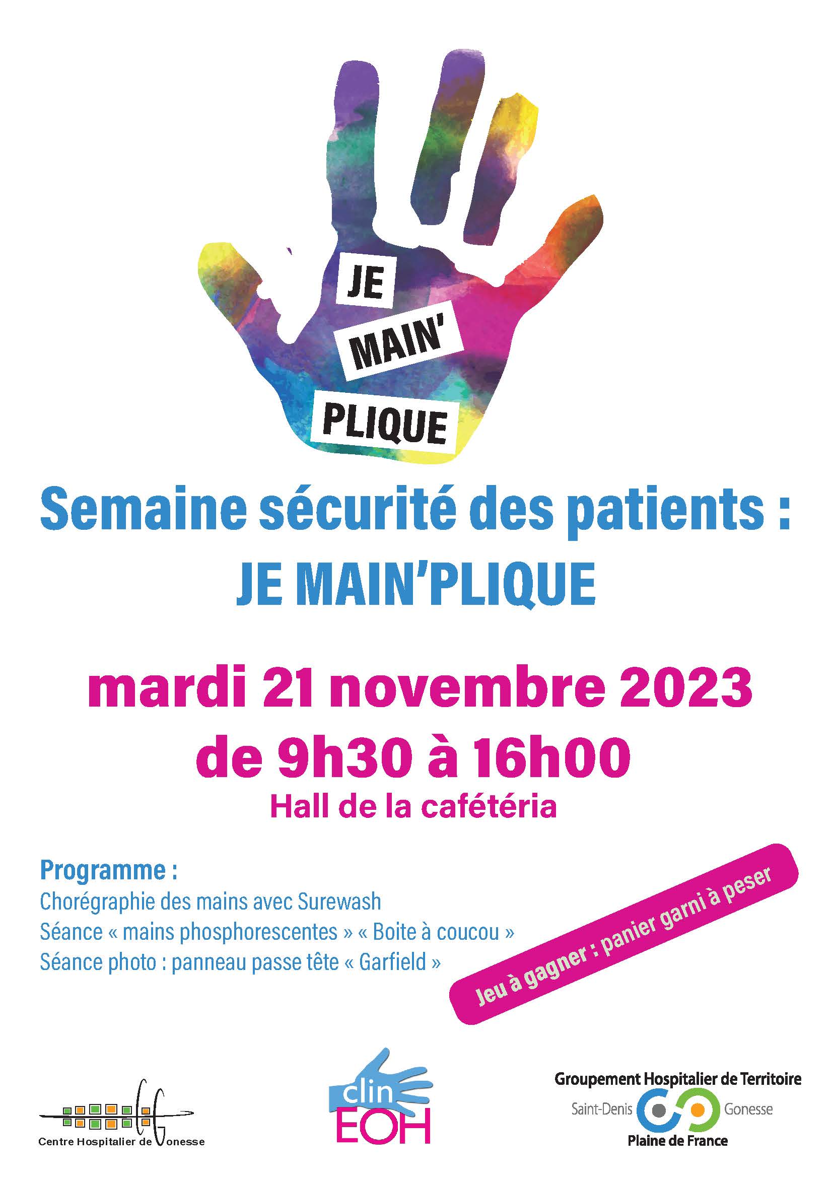 Semaine de la sécurité des patients