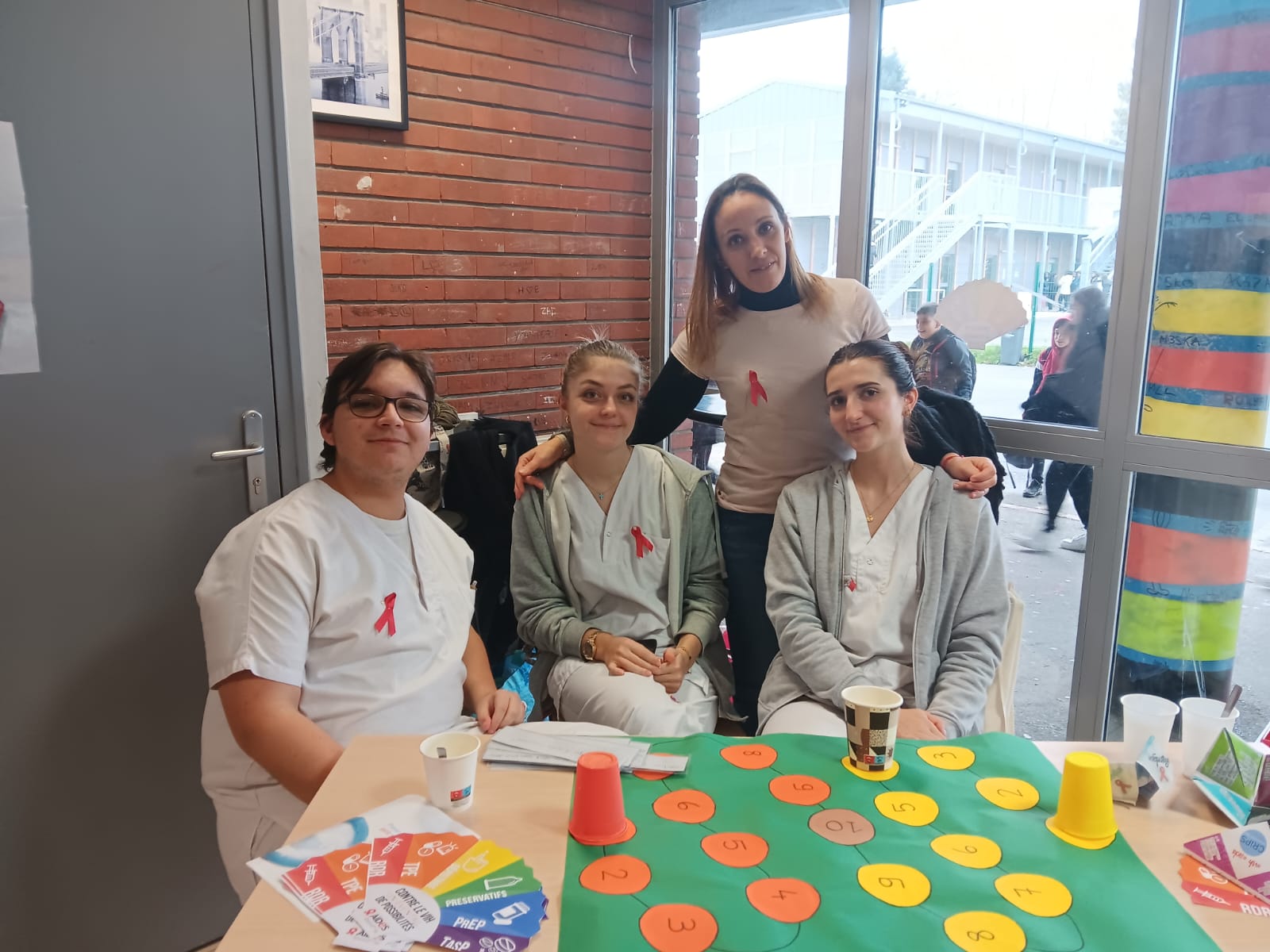 Journée mondiale de lutte contre le SIDA au CH de Gonesse