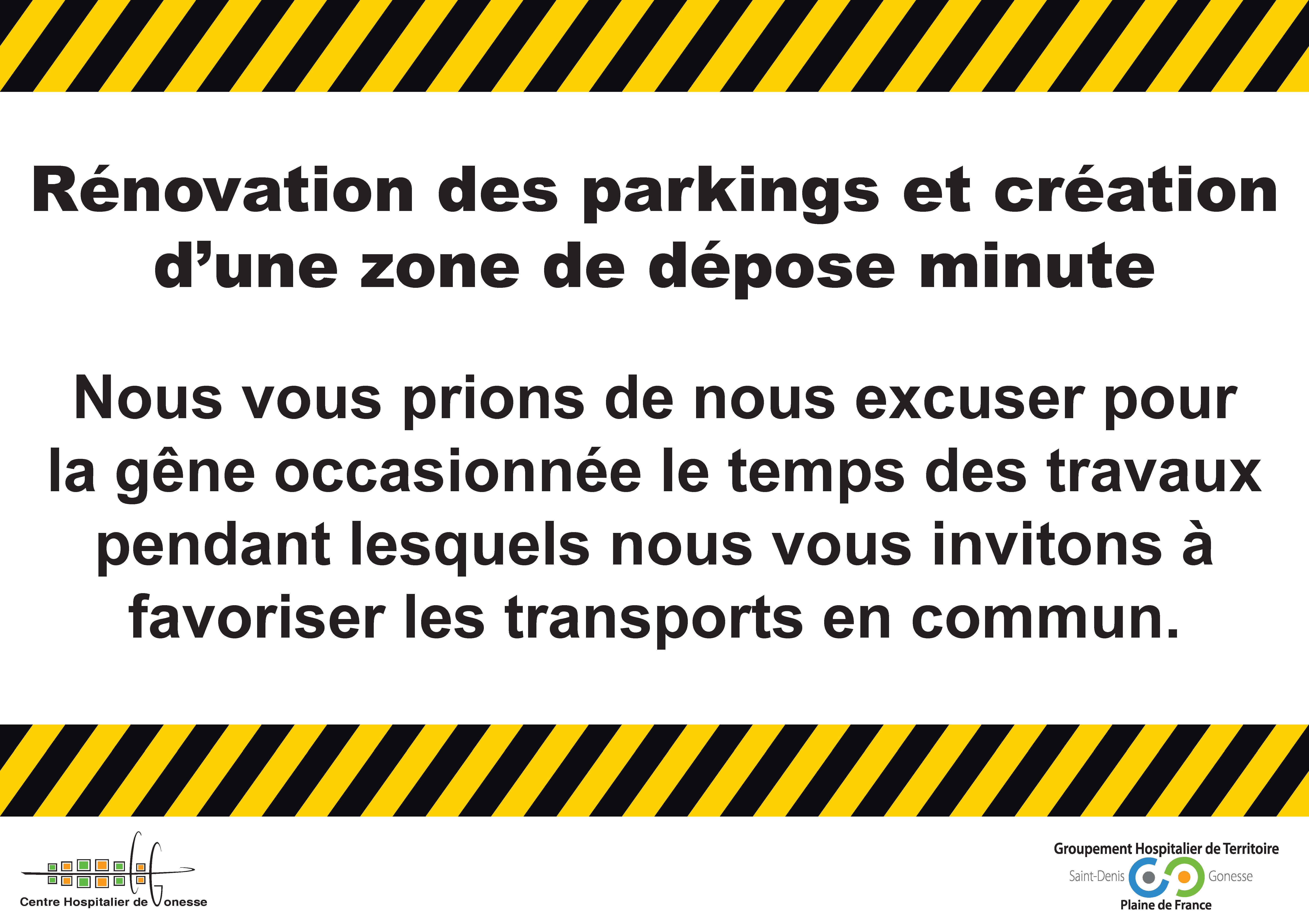 Rénovations parkings