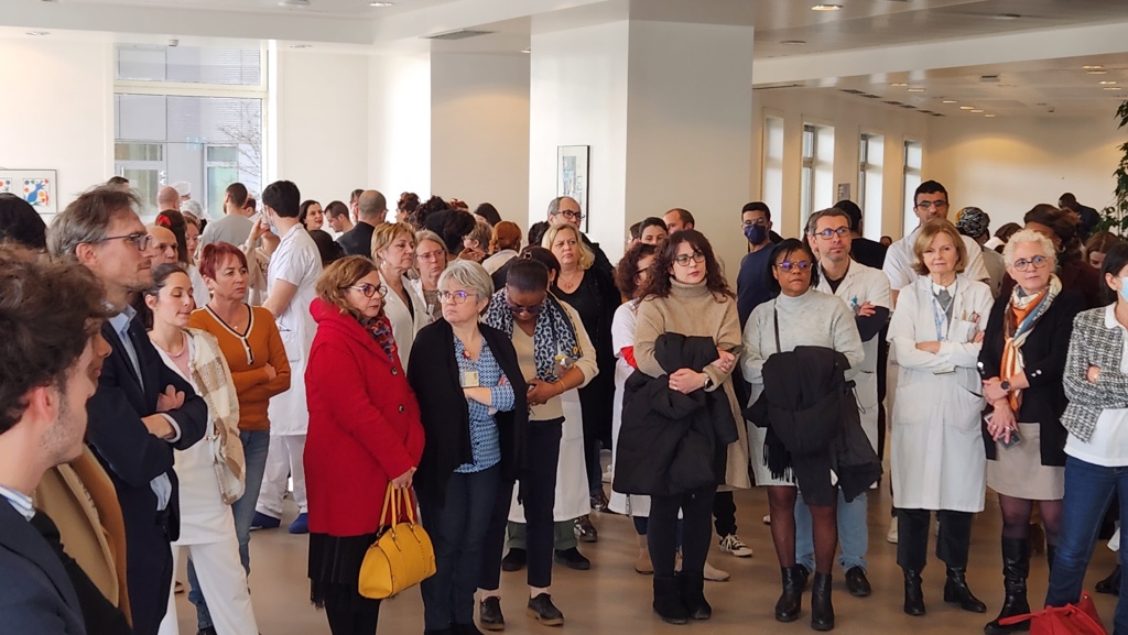 public des vœux de face