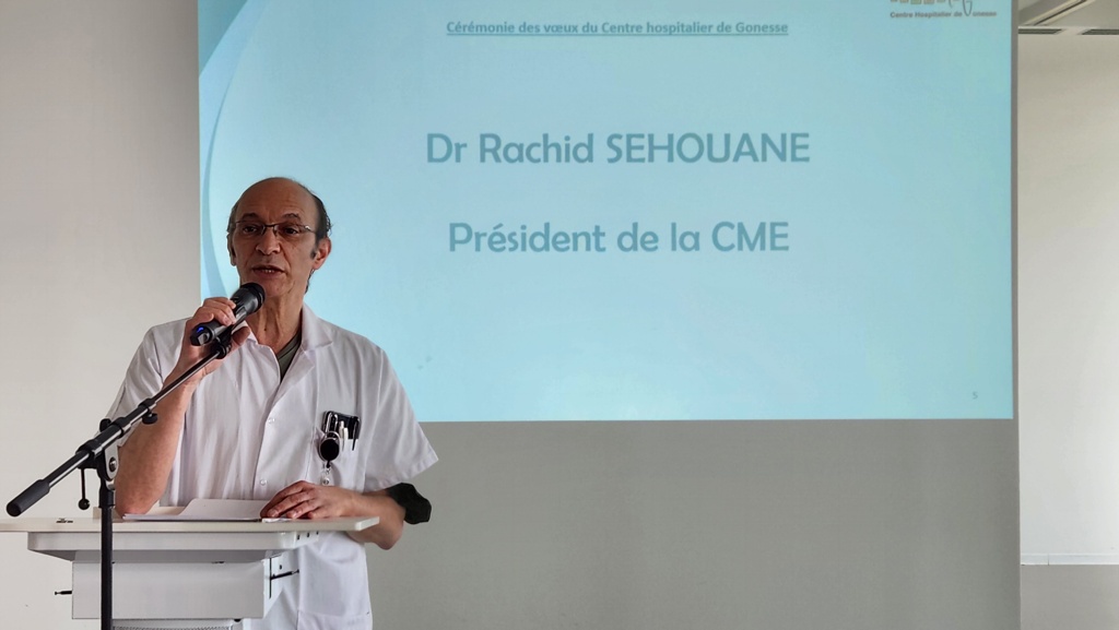 Dr Rachid Sehouane