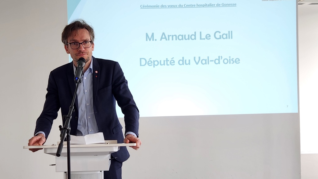 Député Arnaud Le Gall