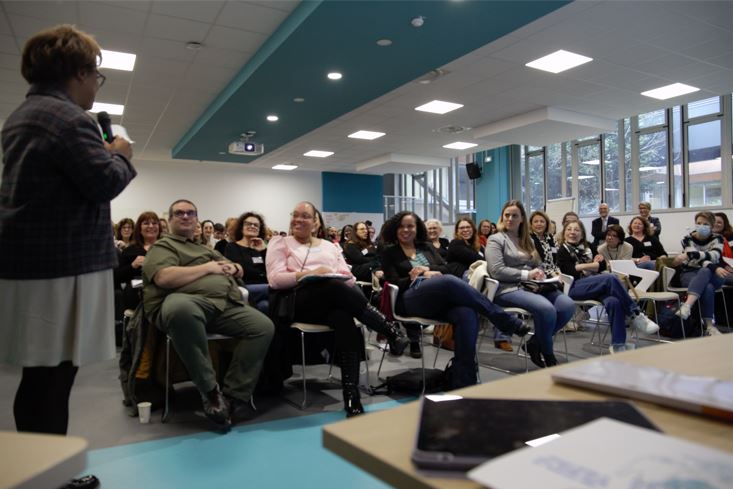 les cadres en séminaire 