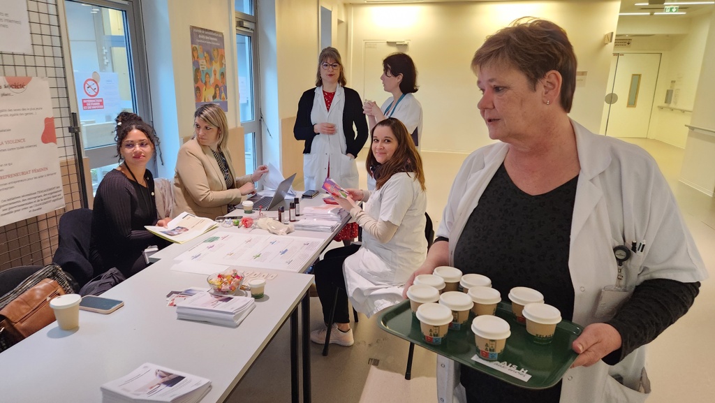 distribution de café