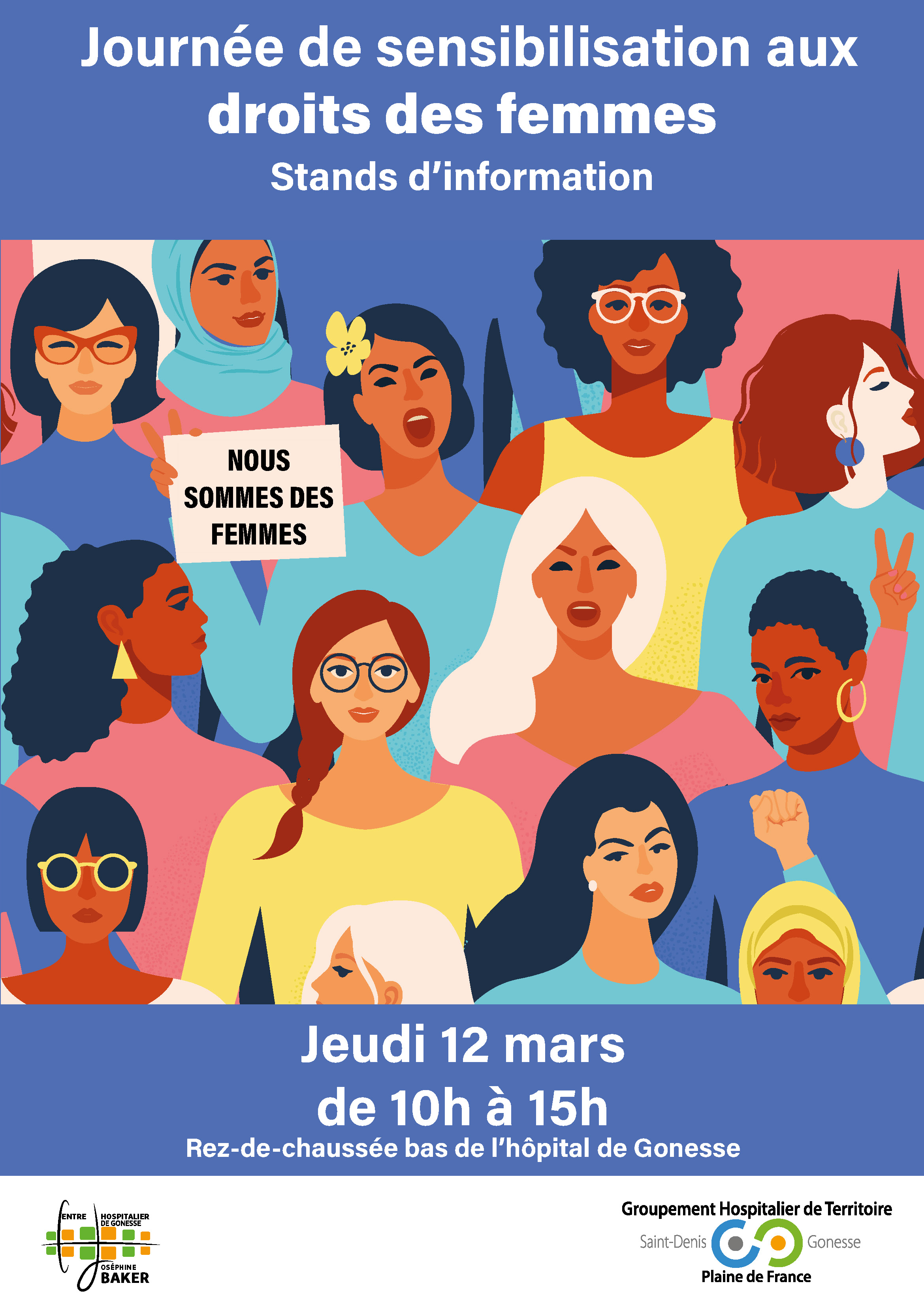 Journée internationale des droits des femmes