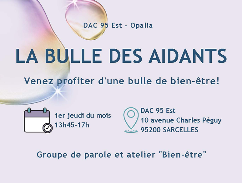 Bulle des aidants
