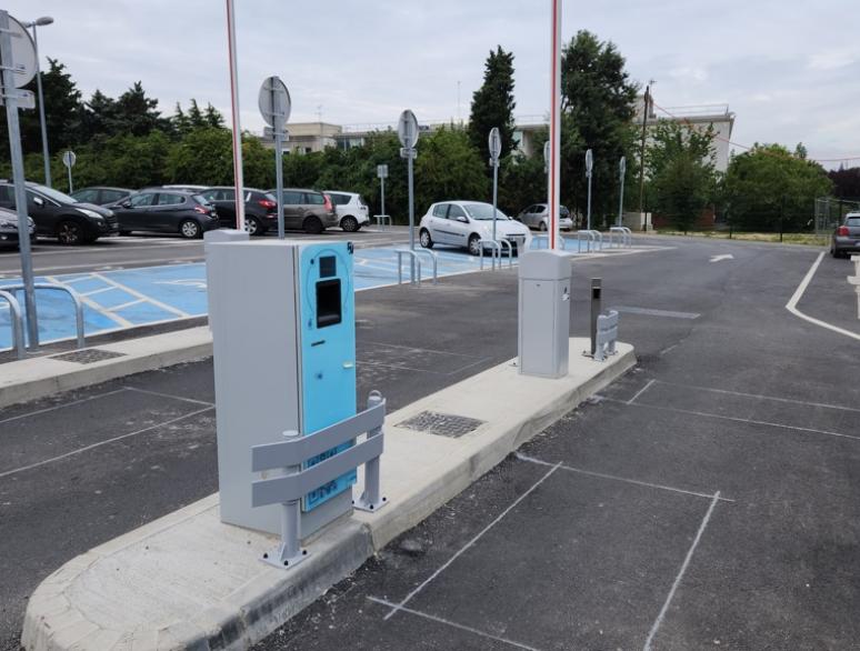 Parking CH Gonesse