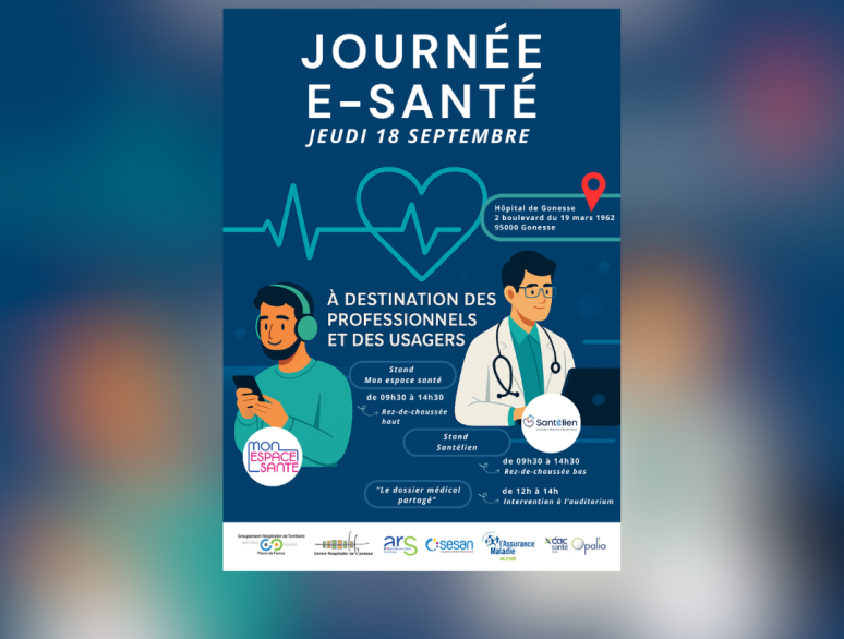 Journée e-santé du 18 septembre prochain