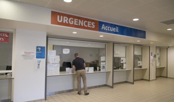 Accueil des urgences 