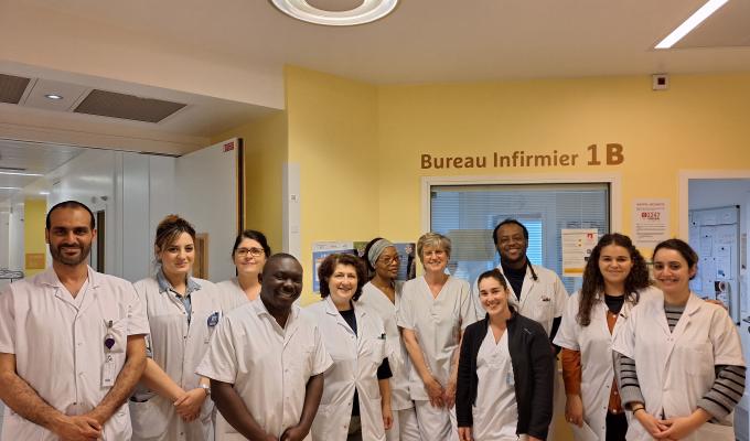 Equipe de soins médicaux et de réadaptation polyvalents