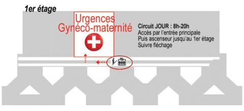 Plan 1er étage