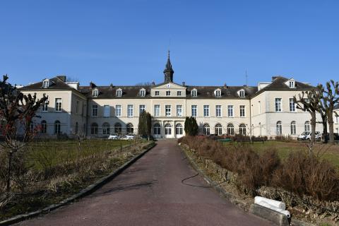 Bâtiment du 19ème où sera situé le futur musée 