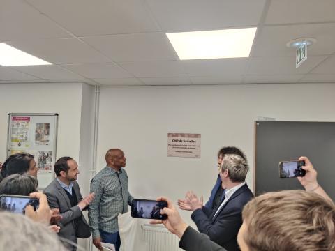 Photo inauguration