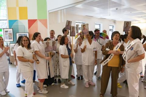 Remise des médailles