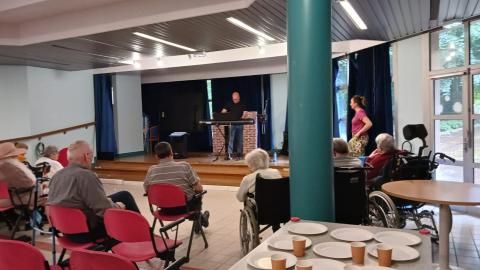 16/06/2025 : Concert Goness Blues en gériatrie