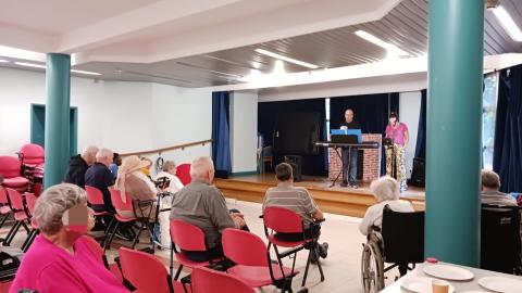 16/06/2025 : Concert Goness Blues en gériatrie