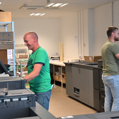 Service reprographie