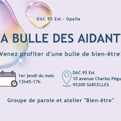 Bulle des aidants