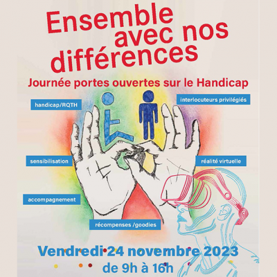 Journée portes ouvertes sur le handicap