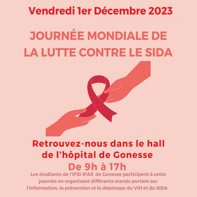 Journée sida au CHG