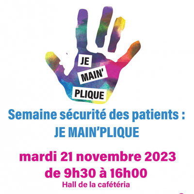 Semaine de la sécurité des patients