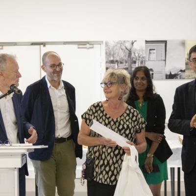 Remise des médailles