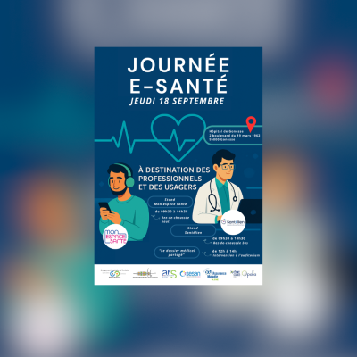 Journée e-santé du 18 septembre prochain