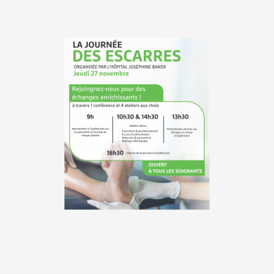Journée escarres 2025