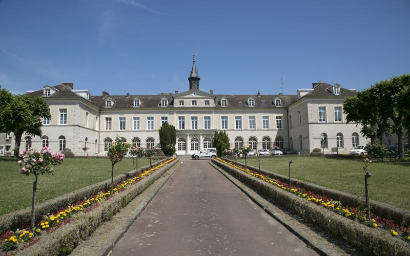 Hôpital du XIXème siècle 